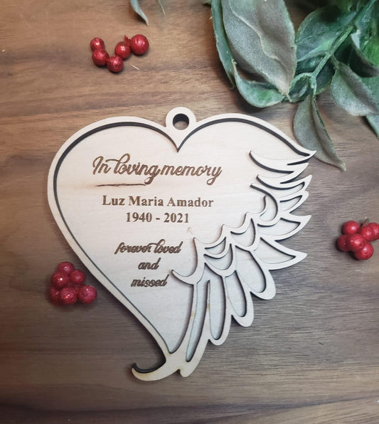 Angel Wings Ornament