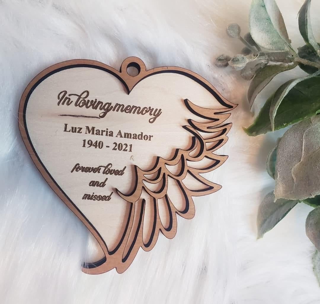 Angel Wings Ornament