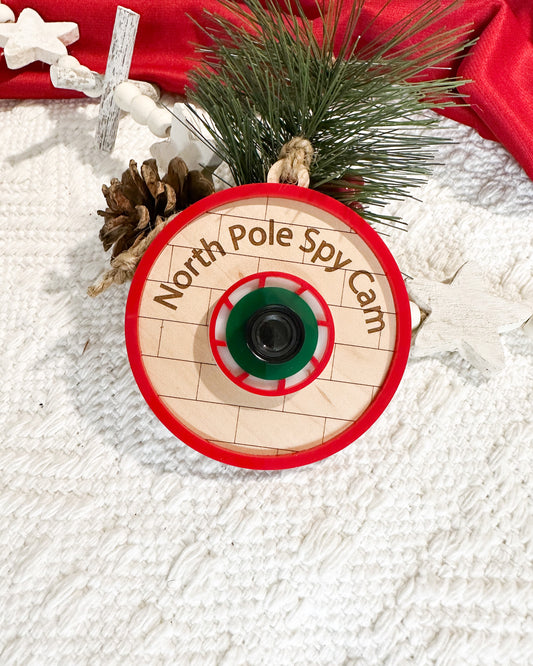 North Pole Spy Cam