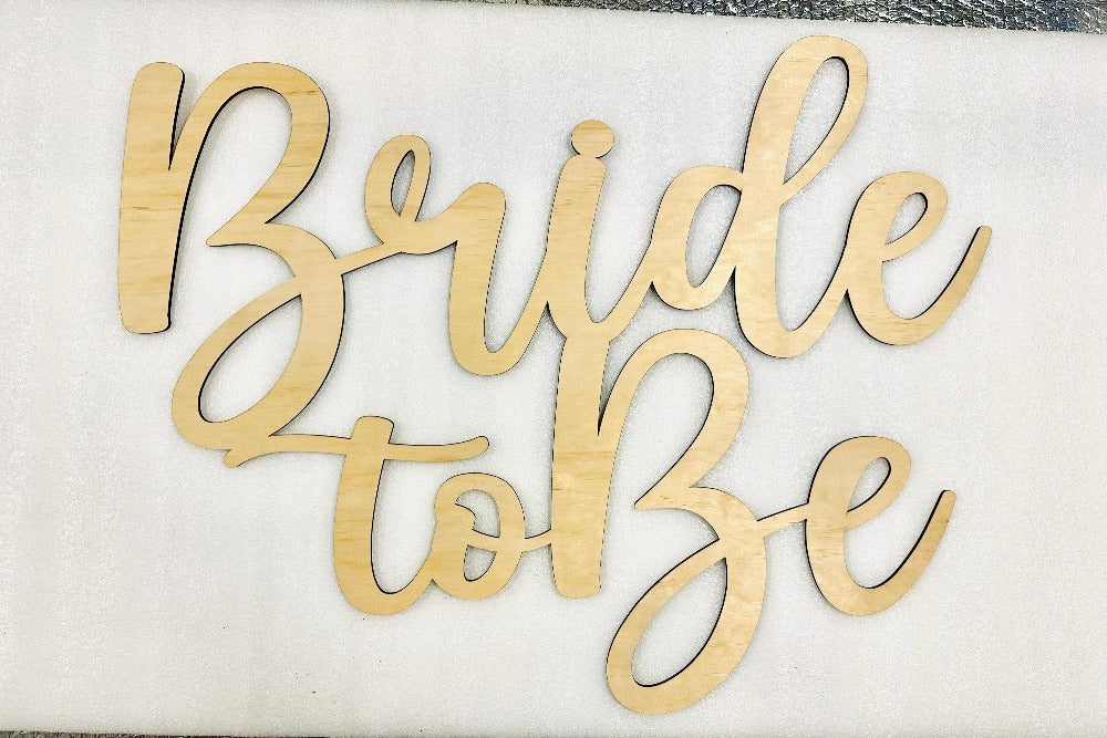 Bride To Be