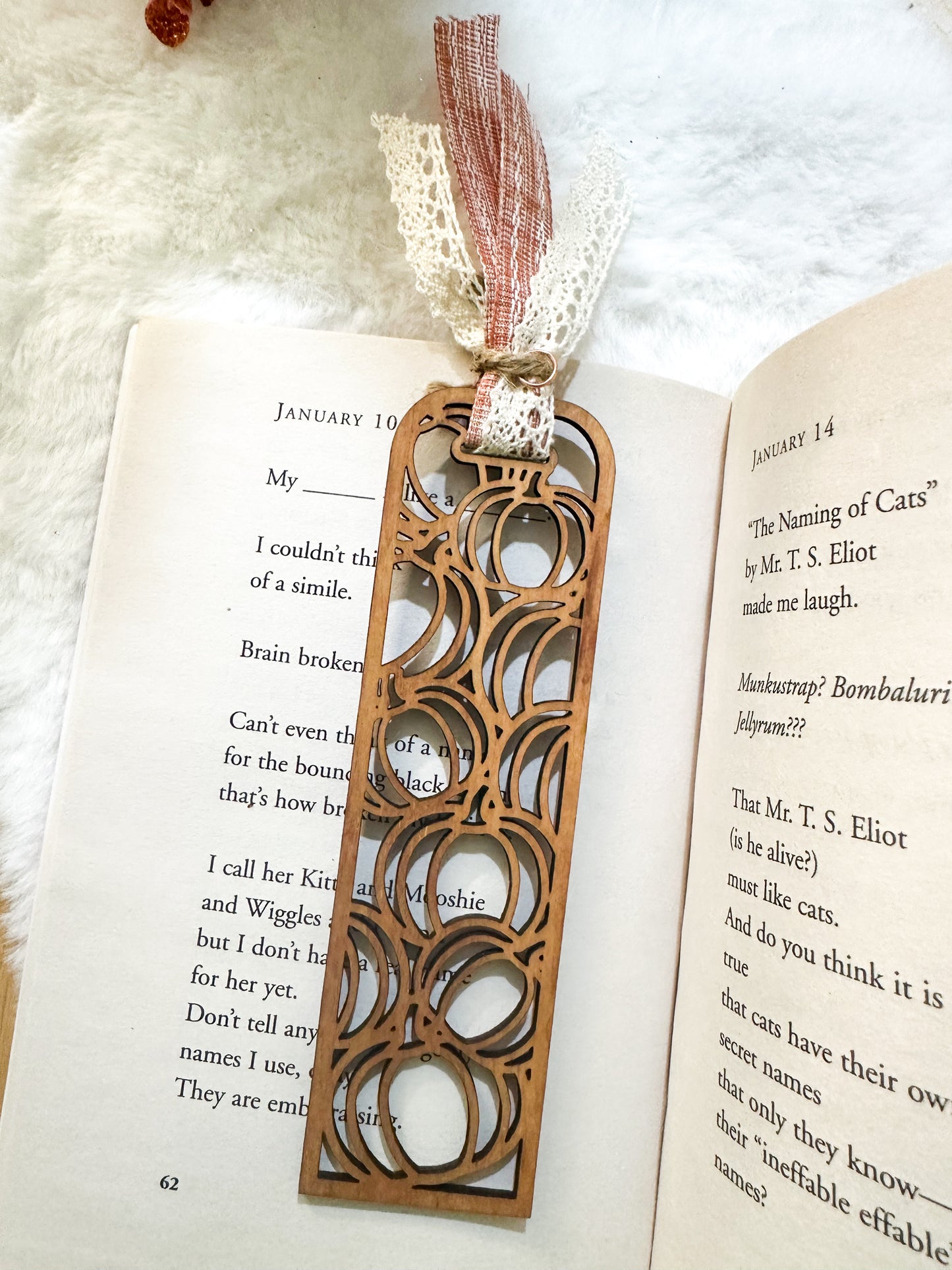 Pumpkin Bookmark