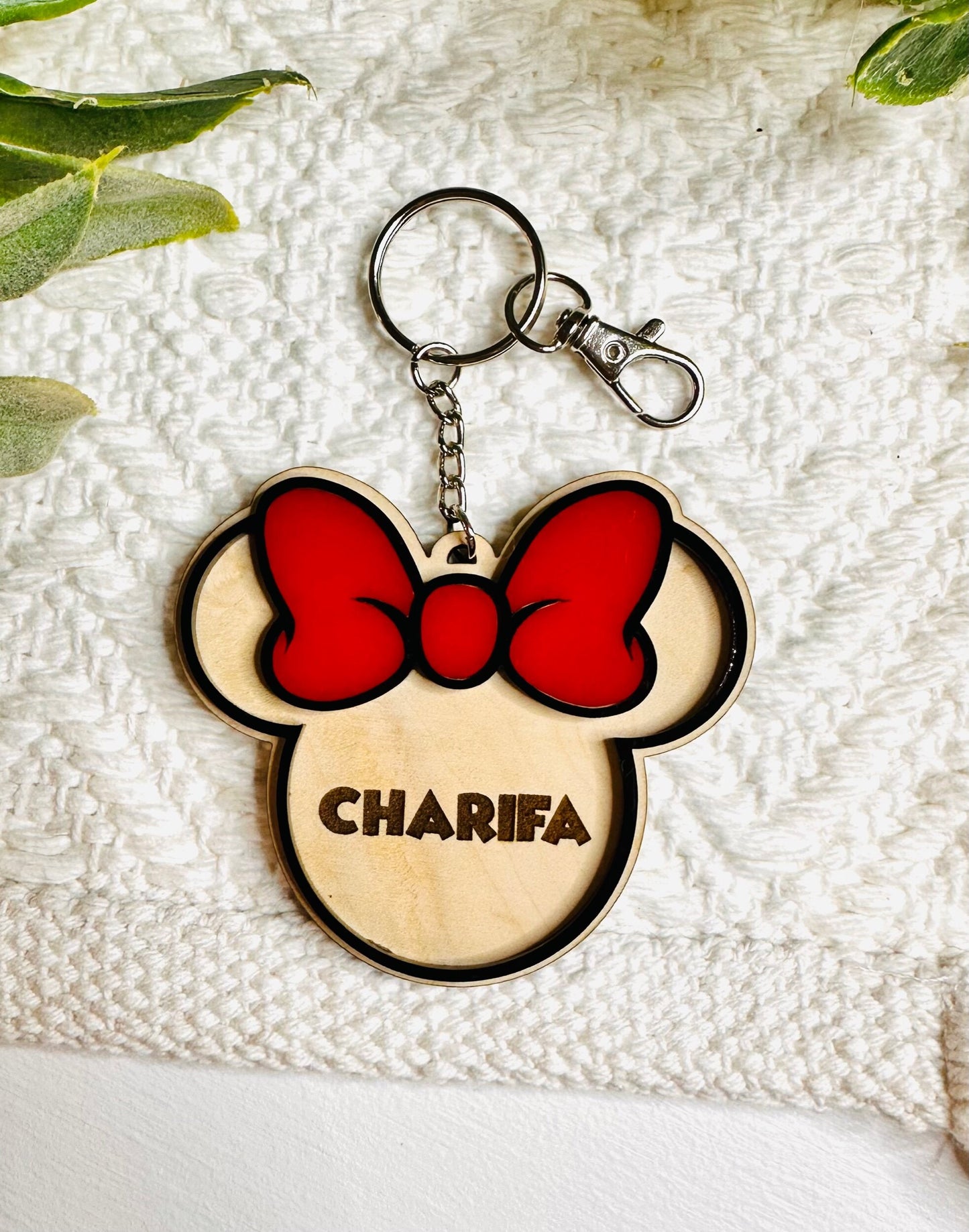 Girl Mouse Tag