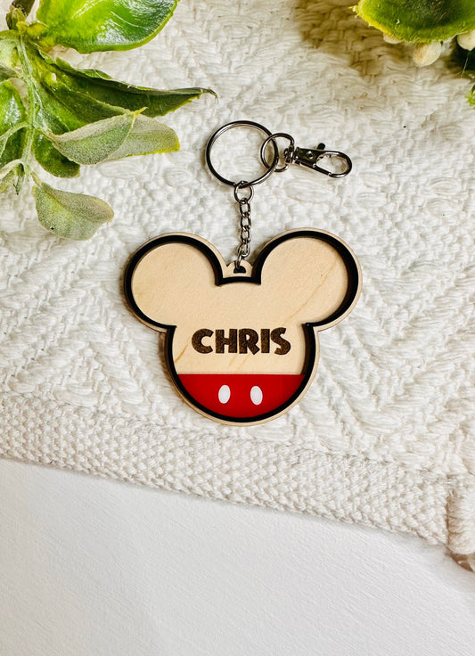 Boy Mouse Tag